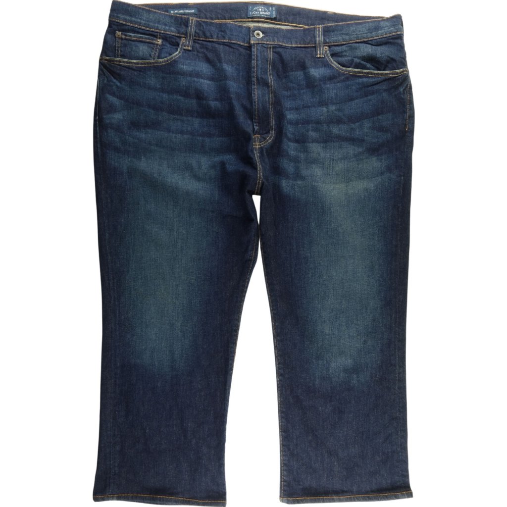 Lucky Brand 181 Relaxed Straight Cove Dark 48 C908